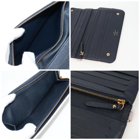 LOUIS VUITTON Damier Azur Portefeuille Insolite Long Wallet N63221 Auth yk19403V - Picture 16 of 16